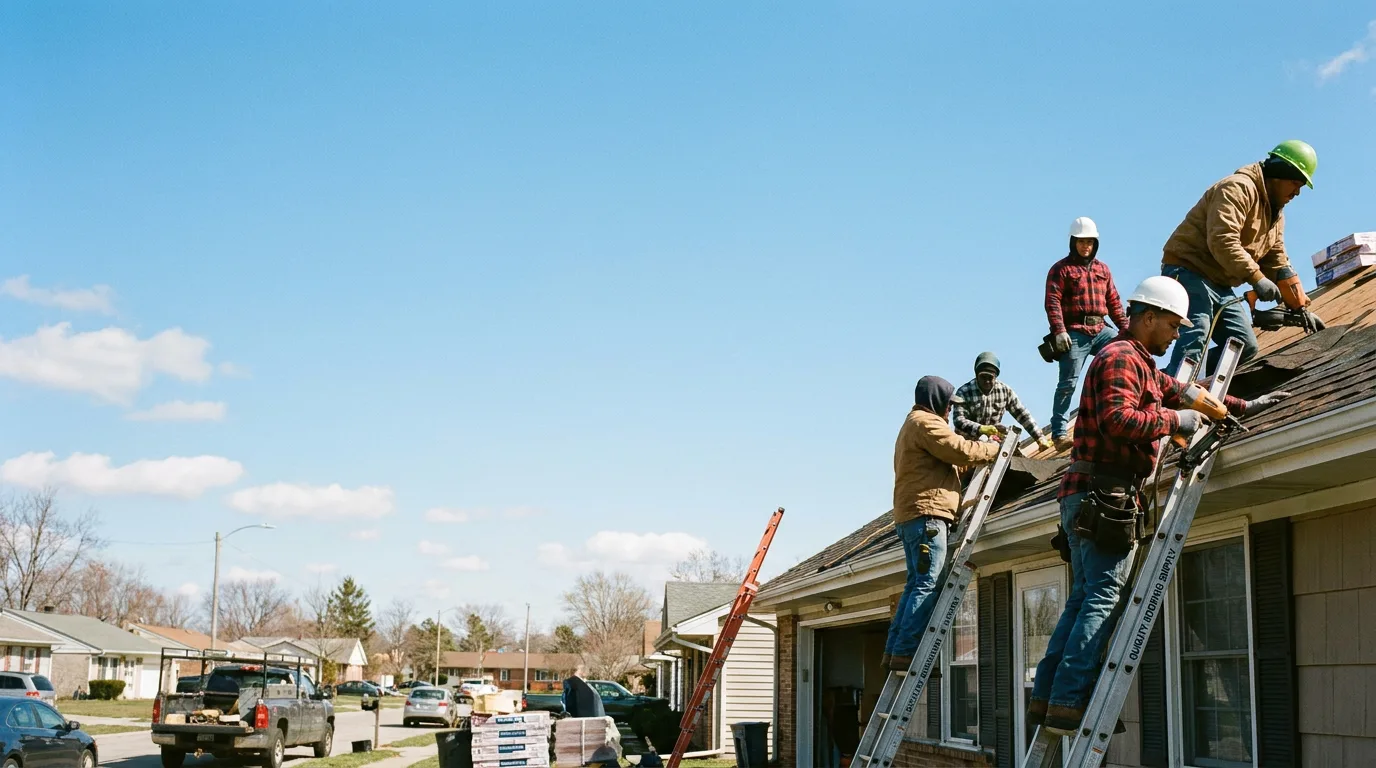 Roofing in Brownsburg, IN near me